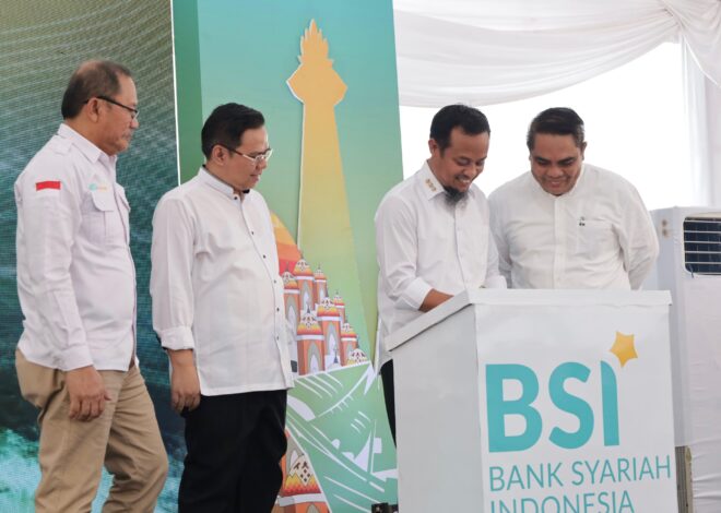 BSI Bangun Desa Produktif di Makassar Lewat Kluster Perikanan Syariah