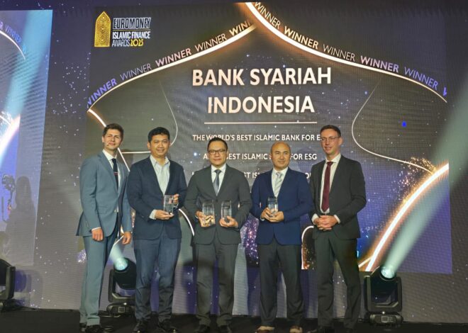 4 Penghargaan Euromoney untuk BSI, Bawa Nama Indonesia di Kancah Global