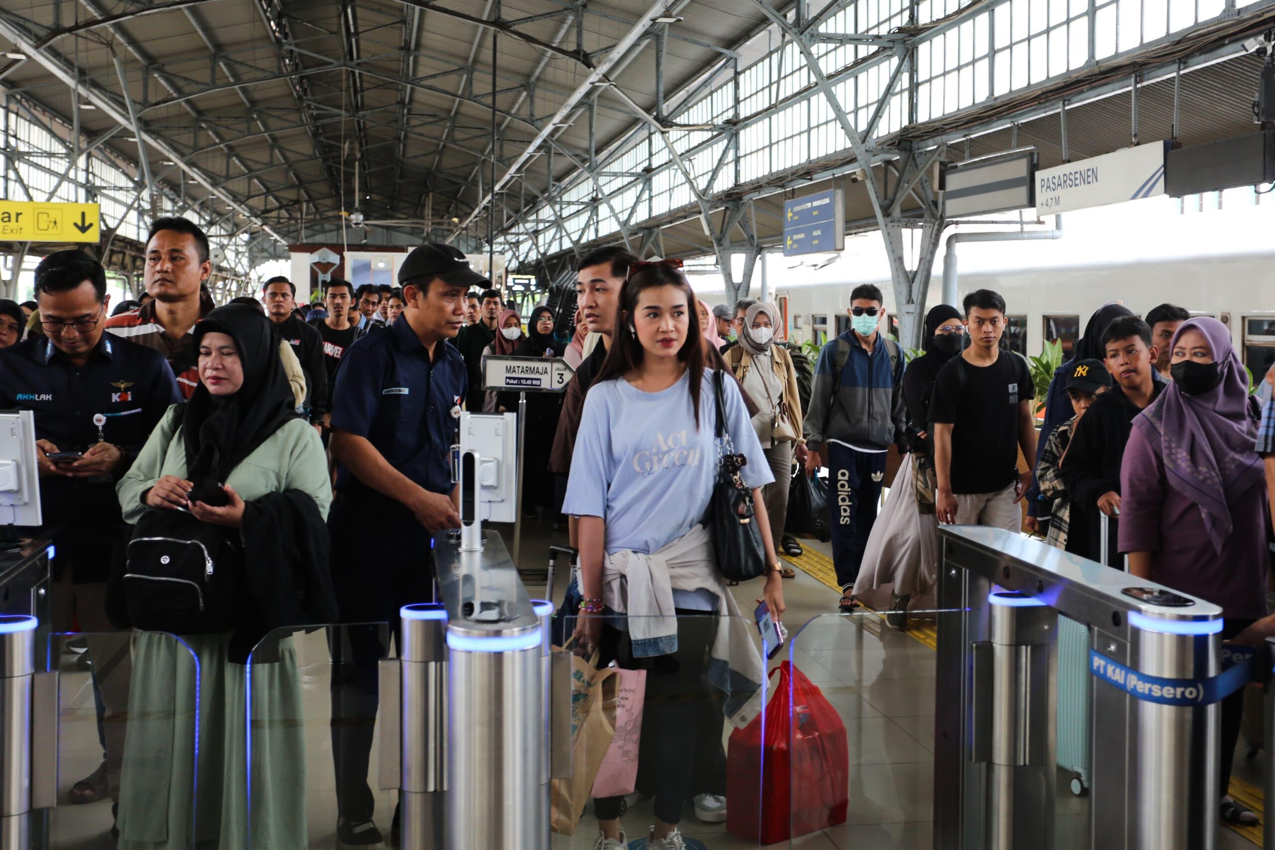 KAI Face Recognition, Transformasi Digital untuk Layanan Kereta yang Berkelanjutan