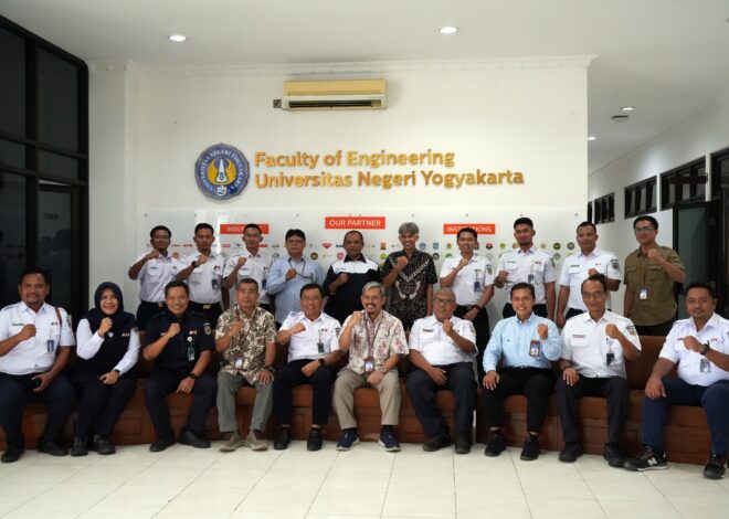 KAI dan FT UNY Perkuat Kolaborasi Pengembangan Kompetensi Pekerja Sarana Berbasis Maintenance Instruction