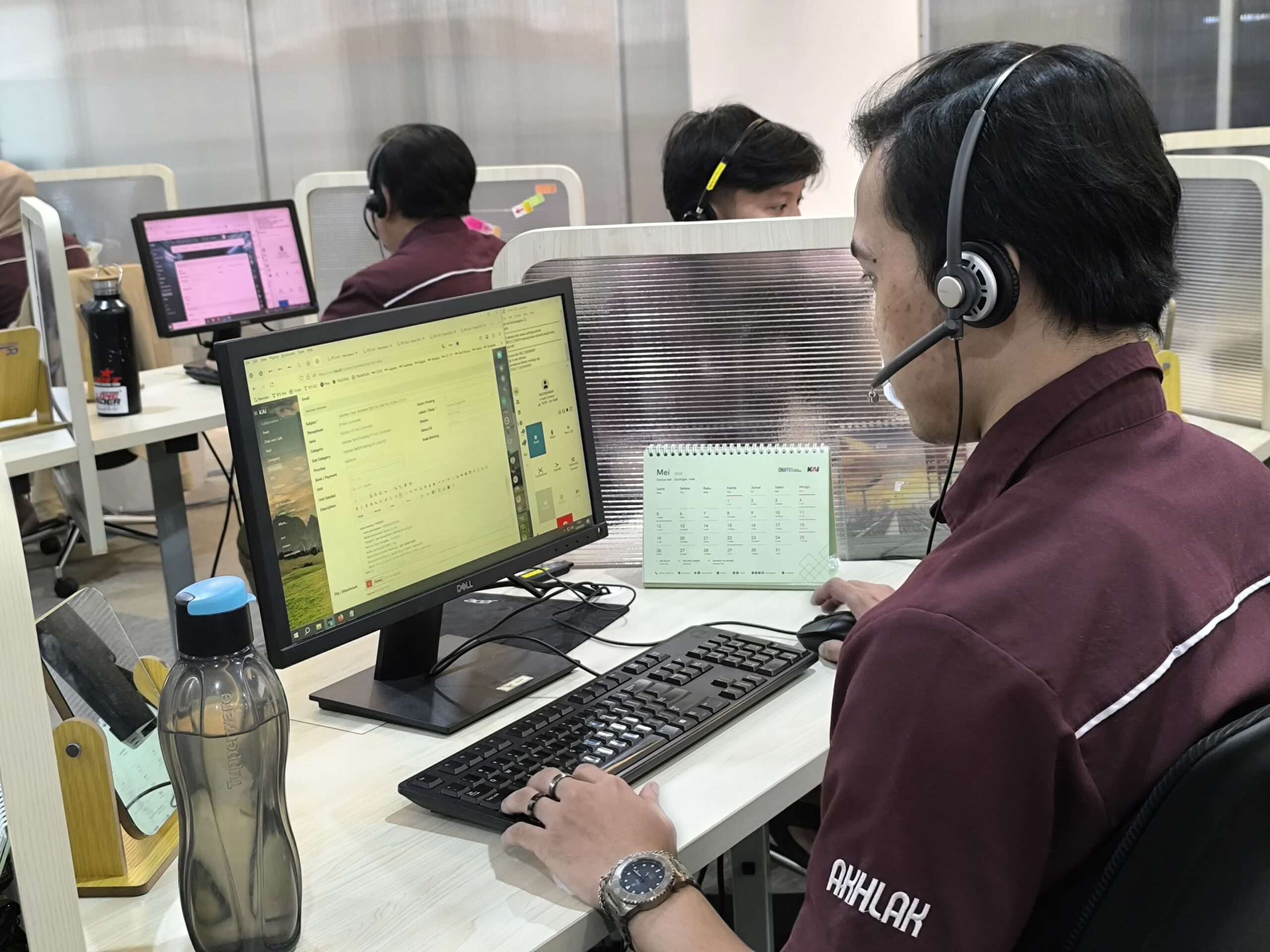 Contact Center KAI 121 Perkuat Layanan Publik Berbasis Digital