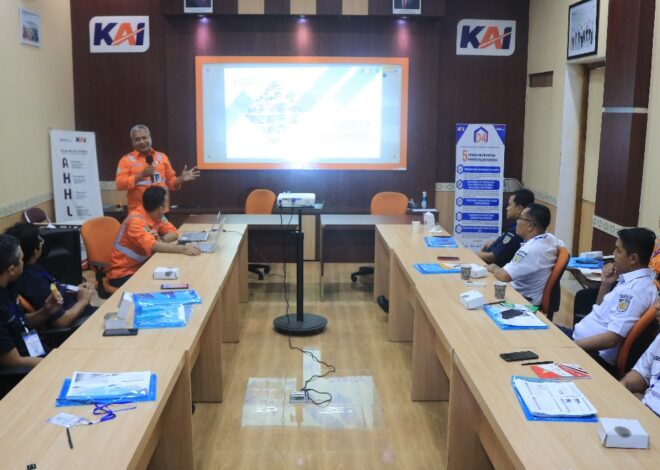 KAI Gelar Refreshing untuk Tenaga Perawatan Sarana, Jaga Standar Operasional