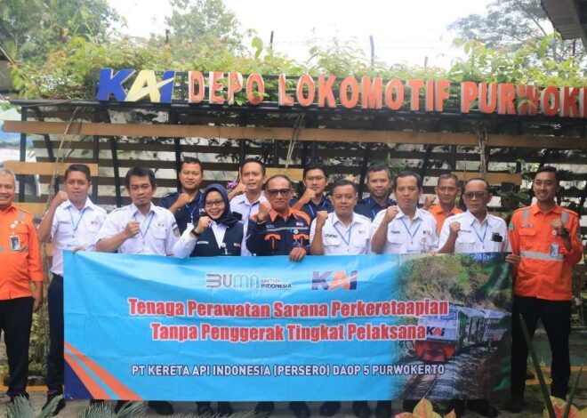 KAI Laksanakan Refreshing untuk Tenaga Perawatan Sarana Demi Kompetensi Terbaik