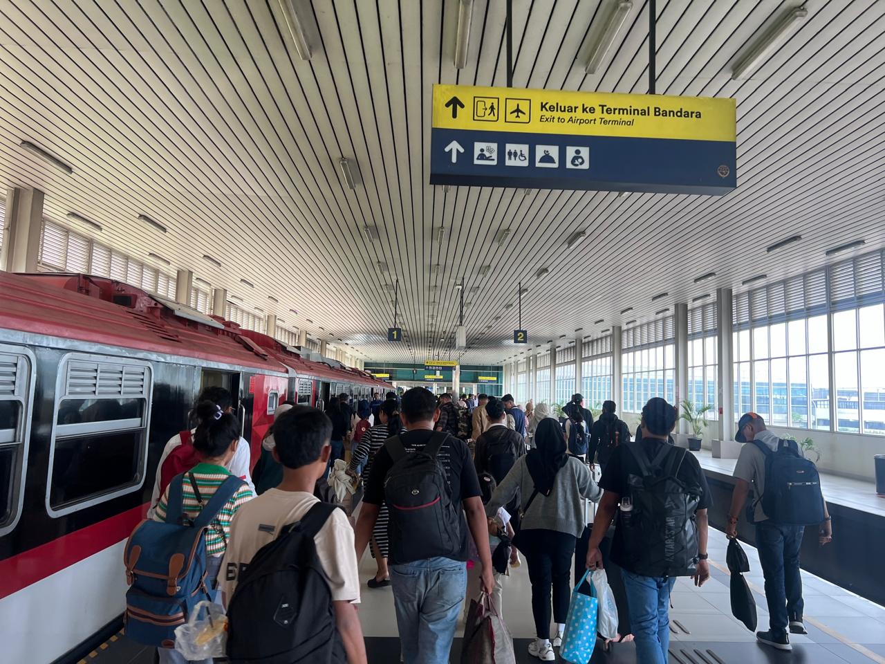Konektivitas Nasional Kian Kuat, Kereta Bandara Jadi Pilihan Mobilitas Modern