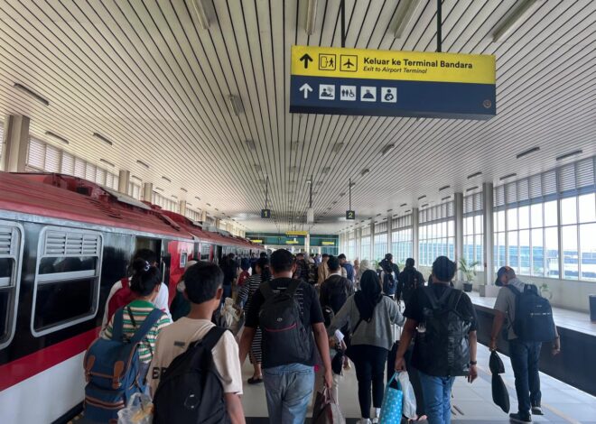 Kereta Bandara Kian Diandalkan, KAI Buktikan Peran Strategisnya dalam Mobilitas Nasional