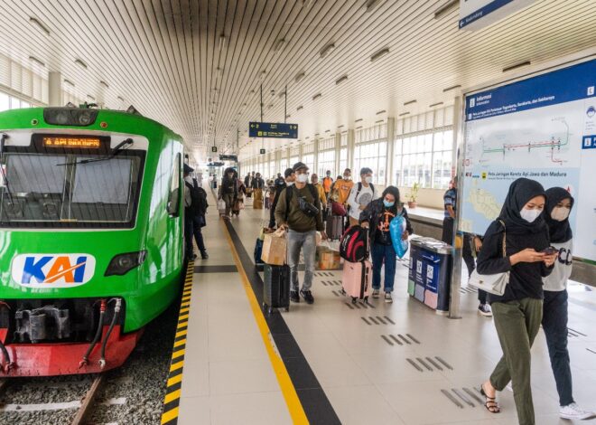 Lonjakan Penumpang Buktikan Kereta Bandara Semakin Diminati