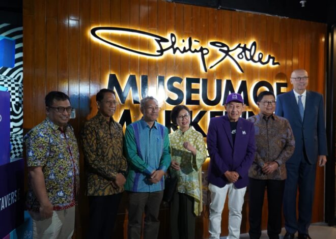 KAI Tampilkan Transformasi Digital di Museum Philip Kotler