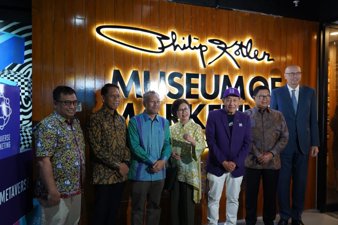 KAI Tampilkan Transformasi Digital di Museum Philip Kotler