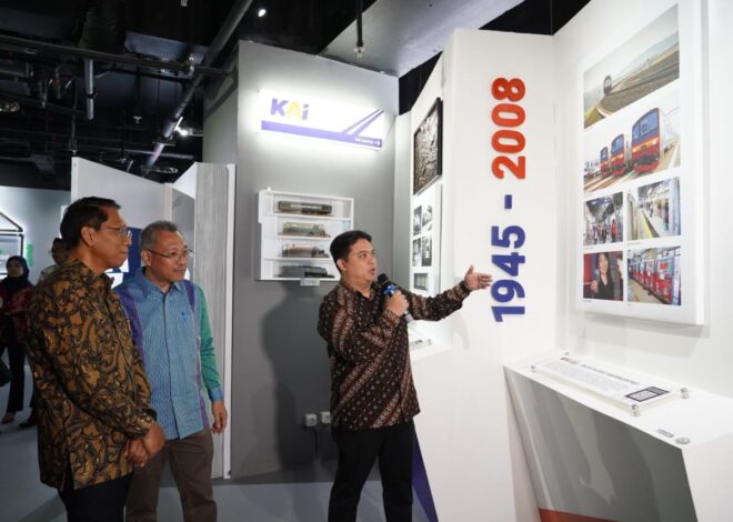 KAI Journey Soroti Inovasi Layanan dalam Museum of Marketing