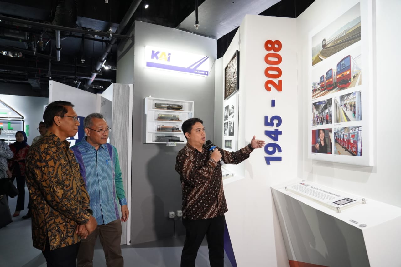 KAI Journey Soroti Inovasi Layanan dalam Museum of Marketing