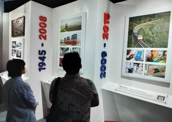 Museum of Marketing Tampilkan Transformasi Layanan KAI Sejak 1945