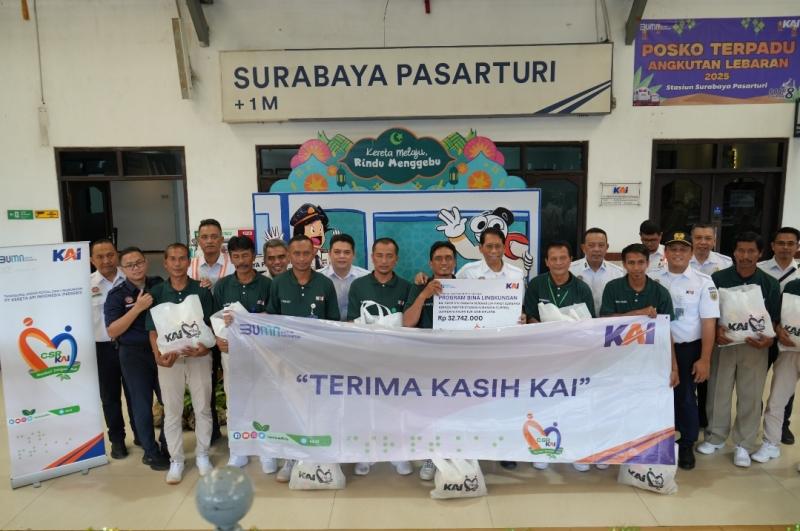 Komitmen Sosial KAI: TJSL Sebagai Wujud Tanggung Jawab Korporat