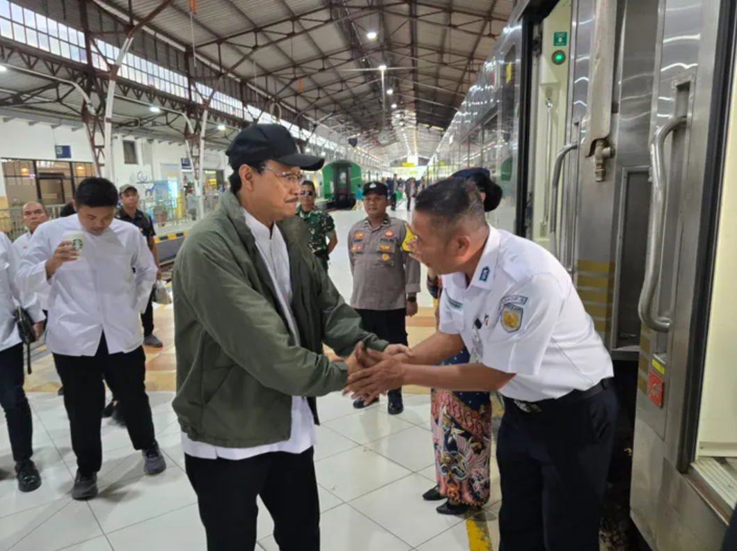 Stasiun Purwokerto Jadi Pilihan Pejabat Negara untuk Perjalanan Dinas