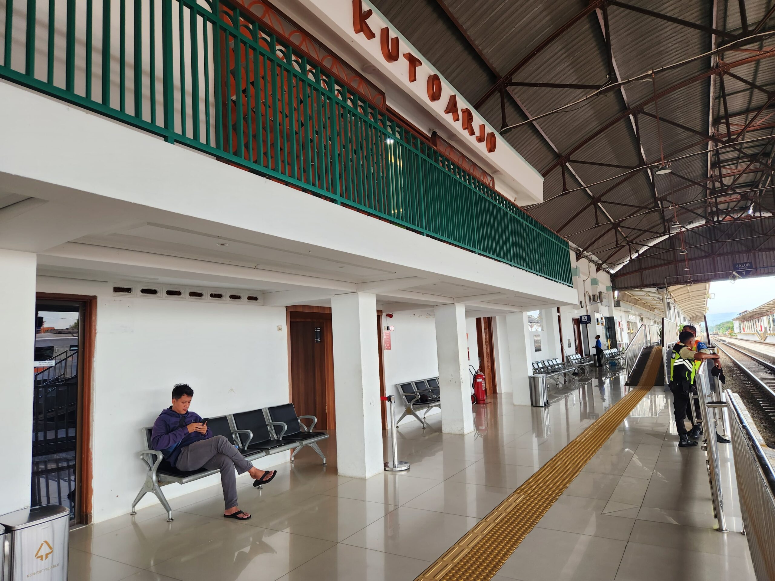 Kapasitas Kereta Kutoarjo Capai Lebih dari 10 Ribu Kursi