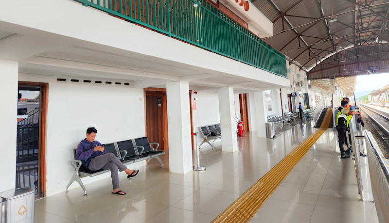 KAI Tambah 600 Tempat Duduk dari Stasiun Kutoarjo Selama Libur Panjang Kenaikan Yesus Kristus