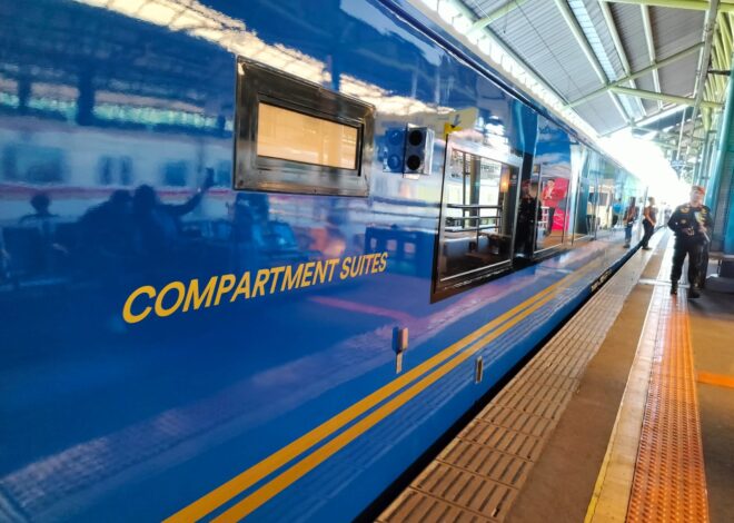 Suite Class Compartment di KA Argo Bromo Anggrek Dapat Sambutan Positif dari Masyarakat