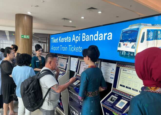 PT Railink Perkuat Layanan KA Srilelawangsa untuk Konektivitas Sumatera Utara