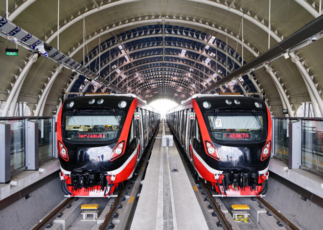 Transportasi Masa Depan: LRT Jabodebek Buktikan Emisi Paling Rendah