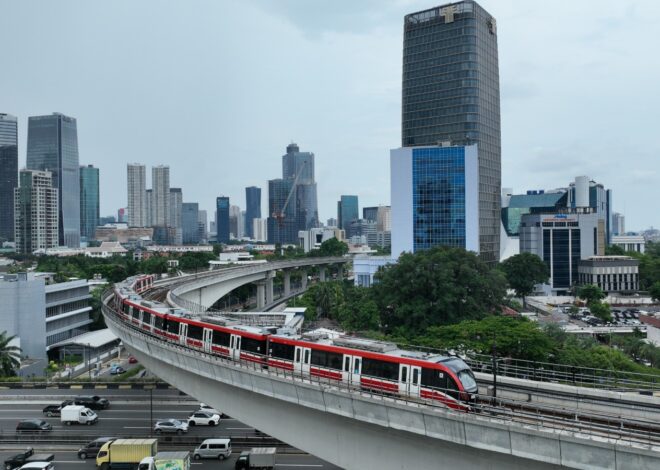 LRT Jabodebek Terdepan dalam Efisiensi Emisi, Solusi Transportasi Hijau Masa Kini