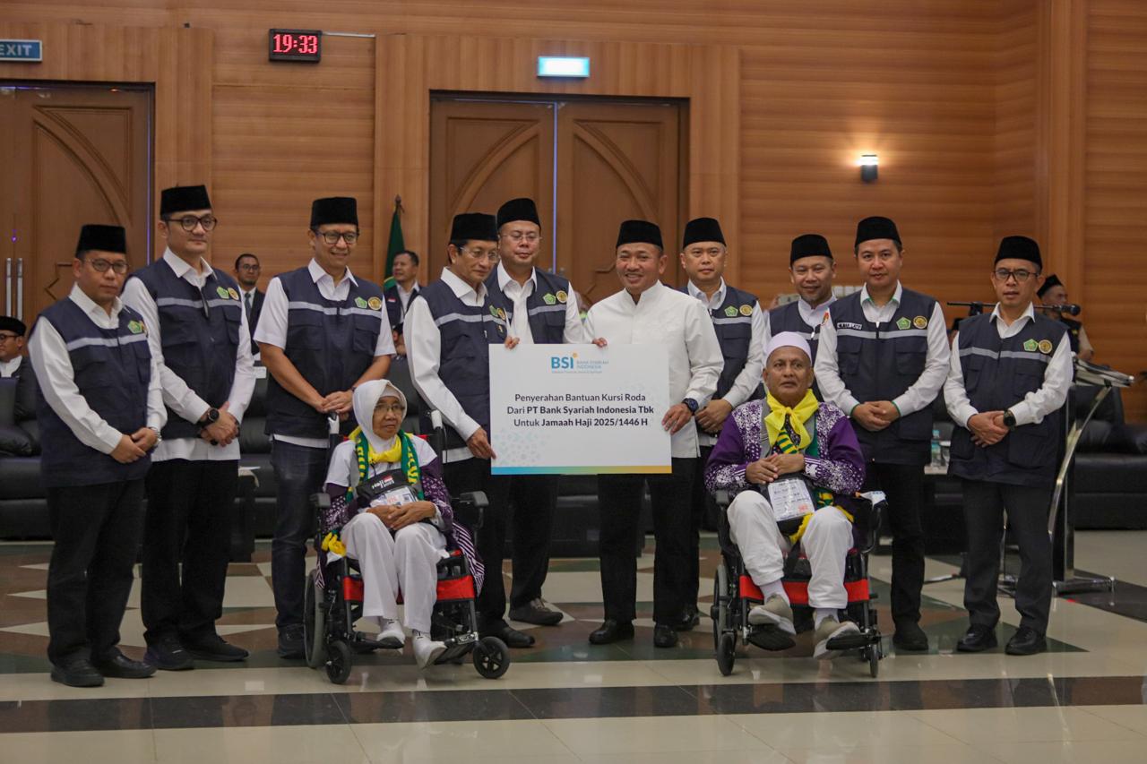 BSI Perkuat ESG Lewat Fasilitas Layanan Haji yang Ramah Lansia