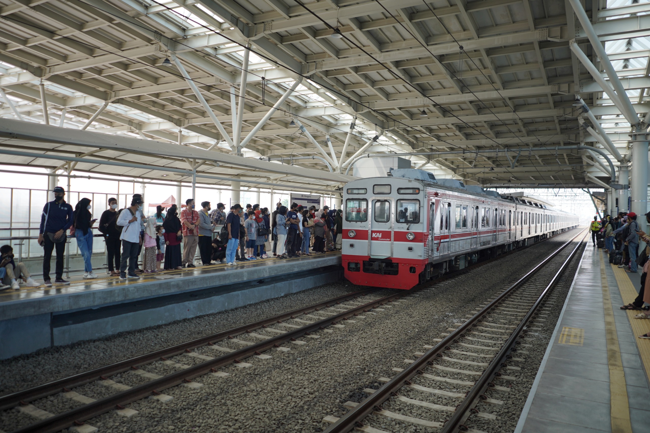 (FOTO) Stasiun Manggarai 107 Tahun, Simbol Perpaduan Sejarah dan Modernitas Jakarta