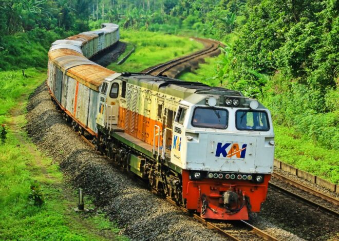 Distribusi Pupuk Naik 155%, KAI Perkuat Peran dalam Ketahanan Pangan Nasional