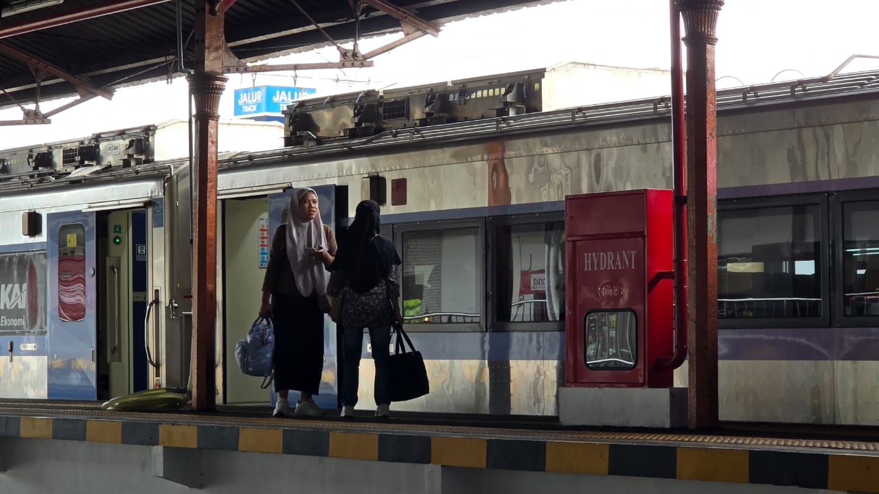 KAI Daop 5 Alami Lonjakan Penumpang Hingga 133% Pasca Libur Waisak