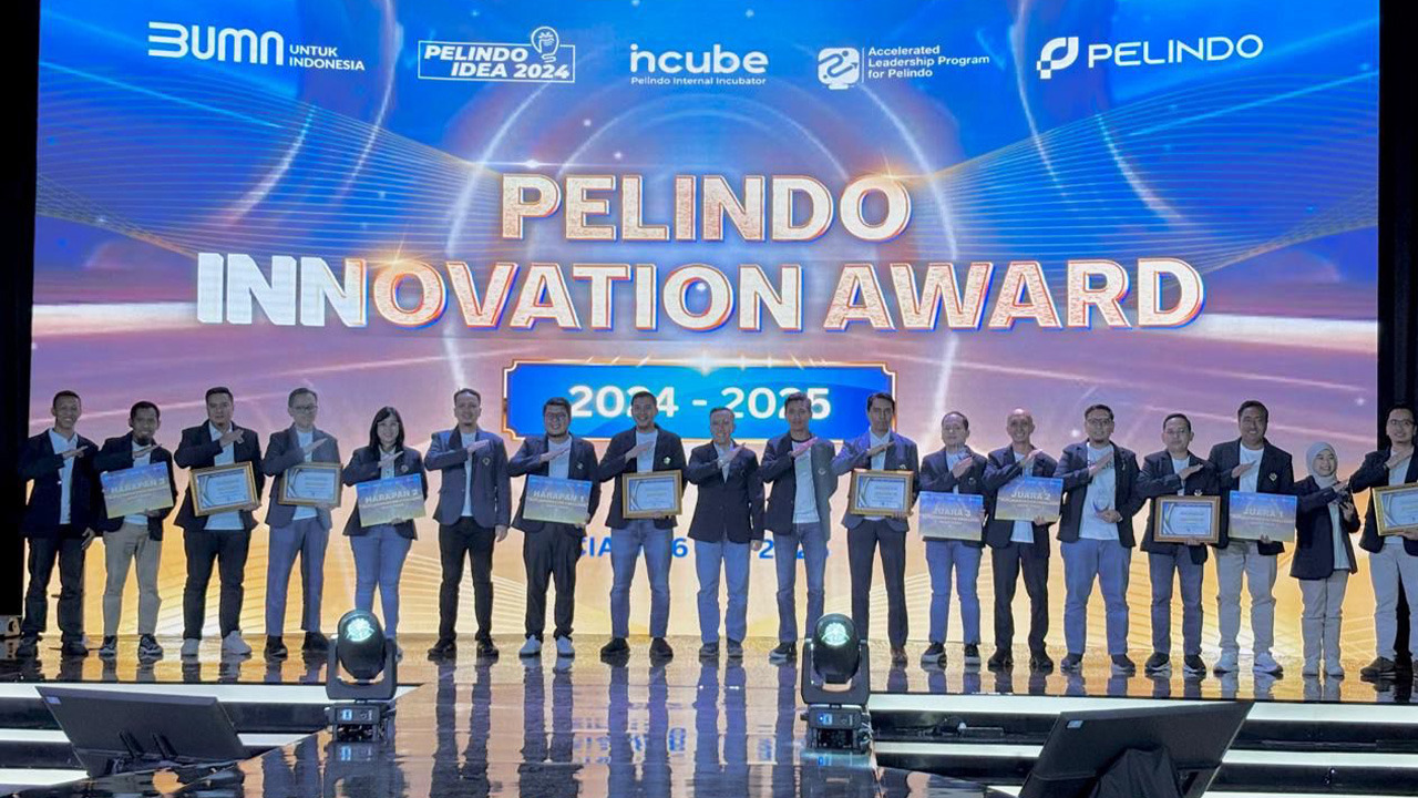 Inovator IPC TPK Ciptakan Sistem Otomatisasi Layanan Bongkar Muat