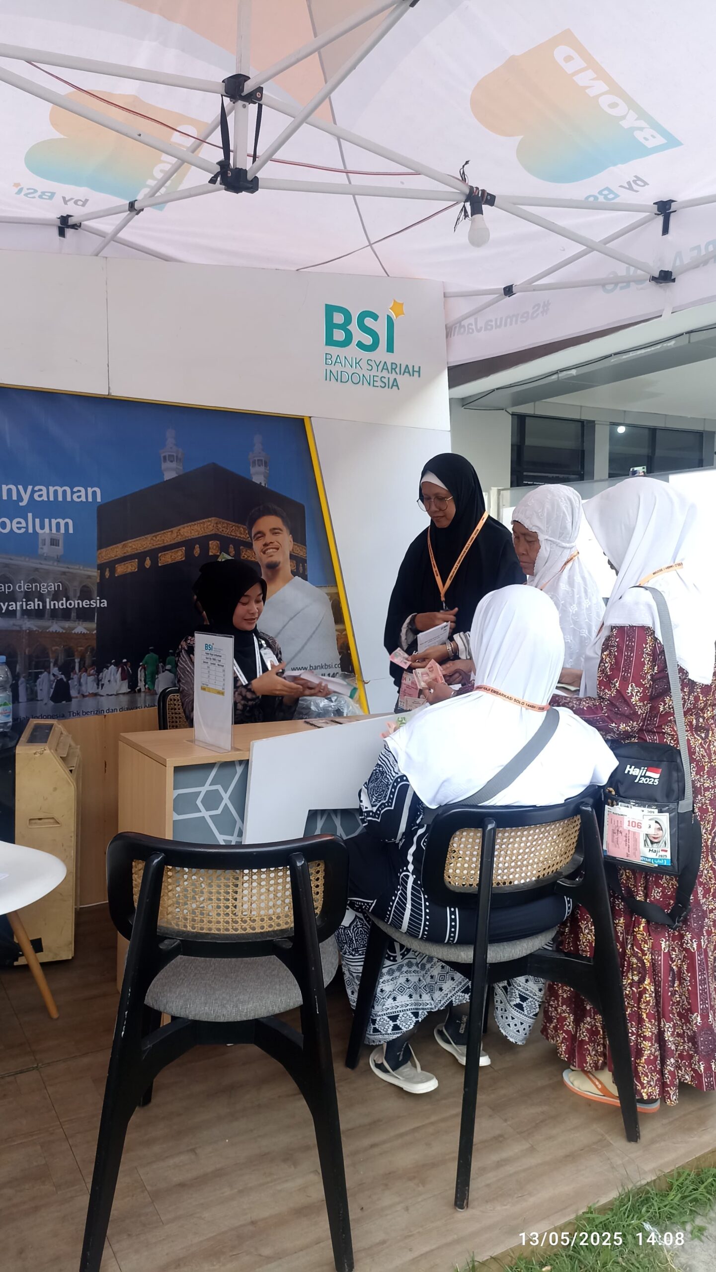BSI Optimalkan Layanan Penukaran Riyal di 18 Embarkasi Haji