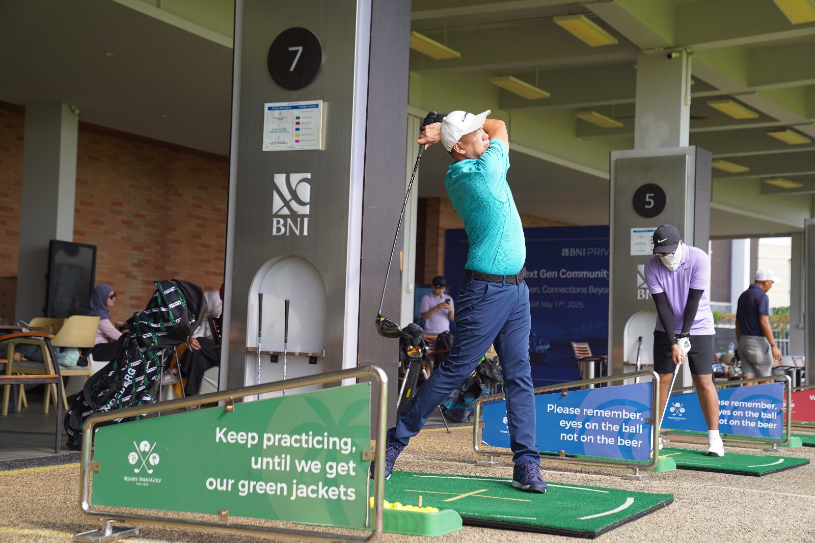 BNI Gelar Golf Clinic Gen 2.0, Jembatani Next Generation Private Banking Menuju Masa Depan Finansial