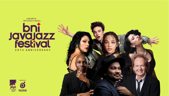 BNI Java Jazz on The Move di Sarinah Sajikan Musik Gratis dan Pengalaman Spesial