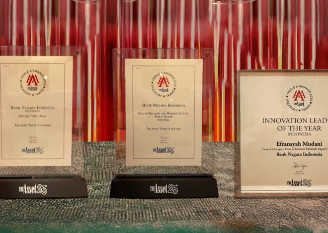 BNI Raih Tiga Triple A Awards Berkat BNIdirect Inovatif