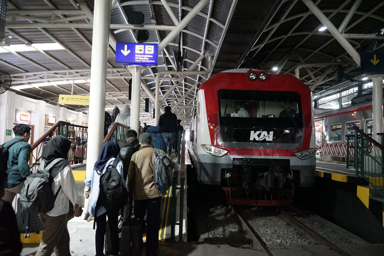 PT Railink Siapkan Armada Kereta Bandara Andal untuk Libur Yesus Kristus