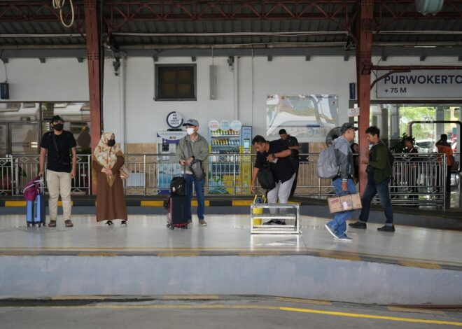 Daop 5 Purwokerto Tambah Ribuan Kursi Hadapi Libur Panjang