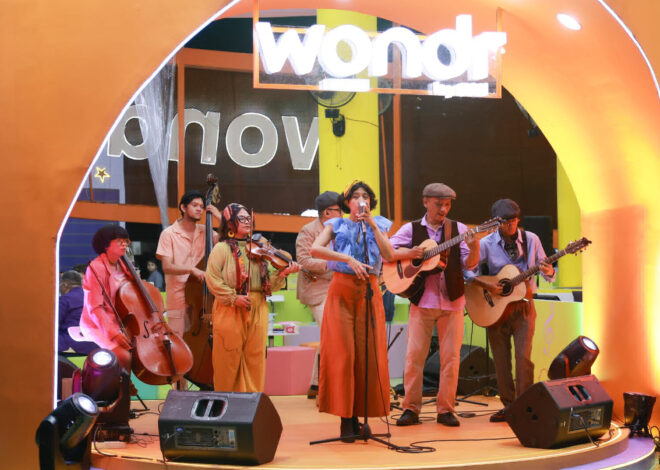 Kemudahan Transaksi dengan wondr by BNI di BNI Java Jazz Festival 2025